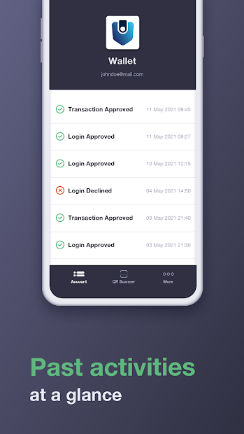screenshot of Futurae Authentication Suite